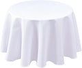 Biscaynebay Textured Fabric Round Tablecloths 70" by Biscaynebay