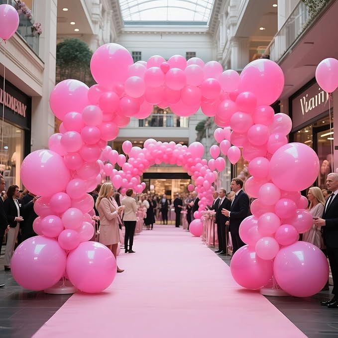 KAWKALSH Pink Balloon 12 Inch - Image 7