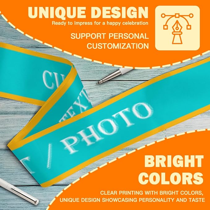 Custom Sash, Personalized Birthday Sash - Image 4