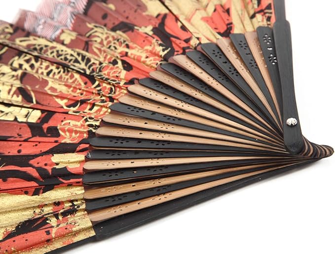 Terra Distribution Folding Fan Hand Fans - Image 4