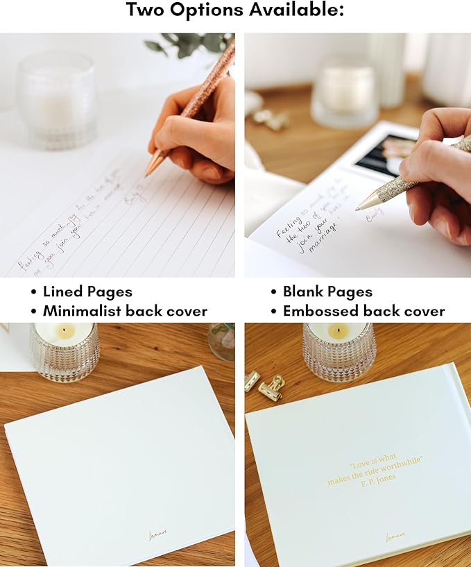 Lamare Wedding Guest Book – Polaroid Guest Book - Image 6