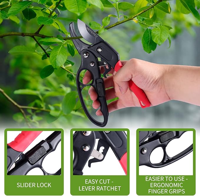 Ultra Sharp Germany Steel Pruning Shears - Image 4