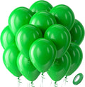 Bezente Green Balloons Latex Party Balloons by Bezente