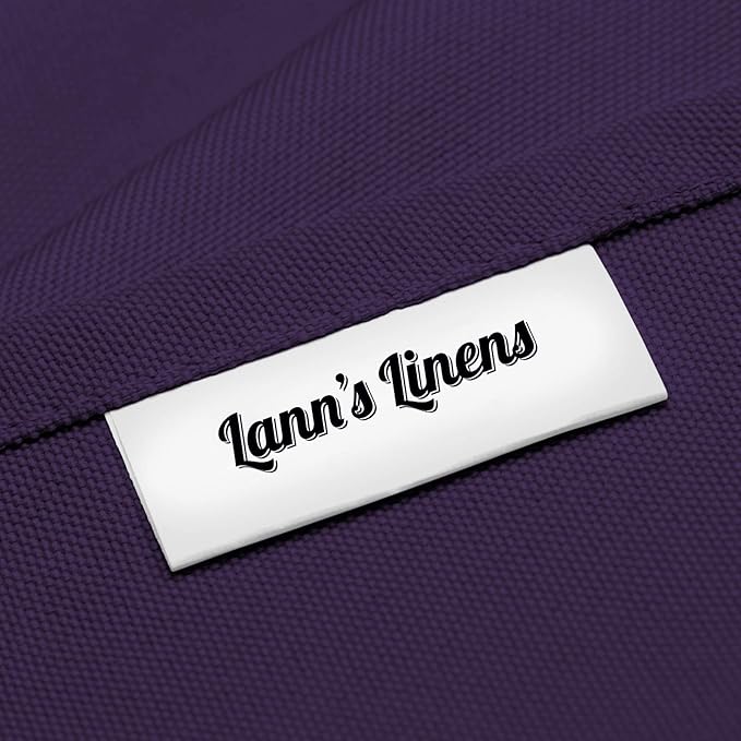 Lann's Linens - 70" Square Premium Tablecloth - Image 4