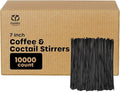 Comfy Package Black Coffee Drink Stirrers & Cocktail Straws by ComfyPackage