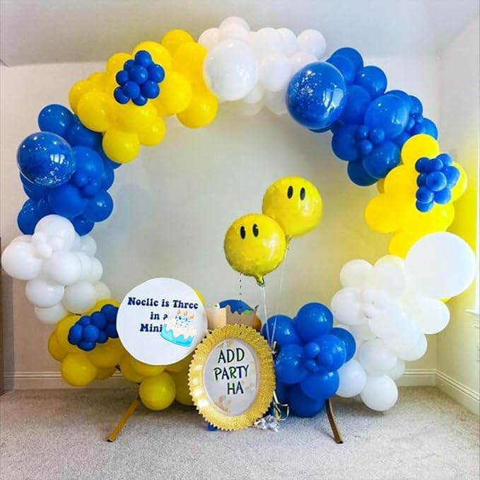 Paready Blue and Yellow Balloons - Image 5