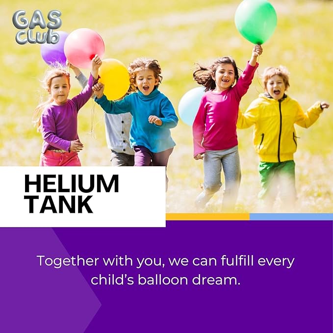 13L Helium Tank for Balloons At Home Helium Balloon tank Up To 50 Latex Balloons - Image 7