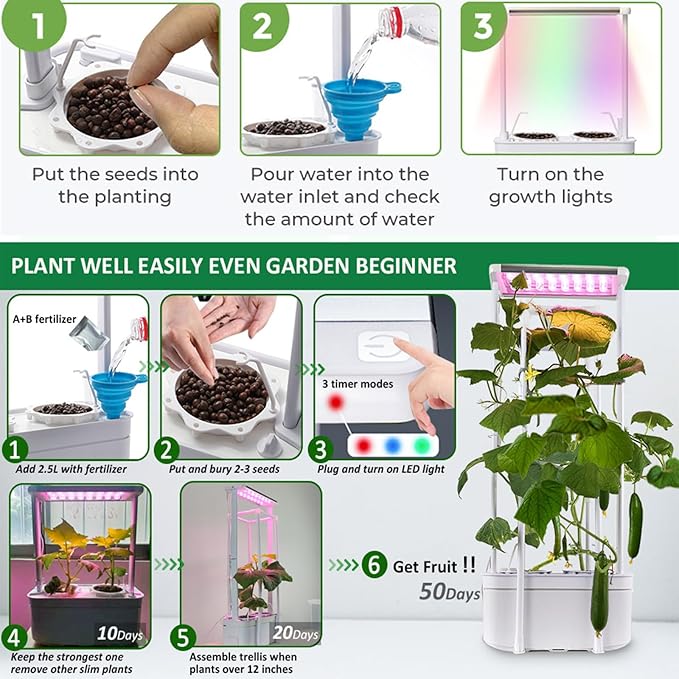 Hydroponics Growing System kit - Image 8