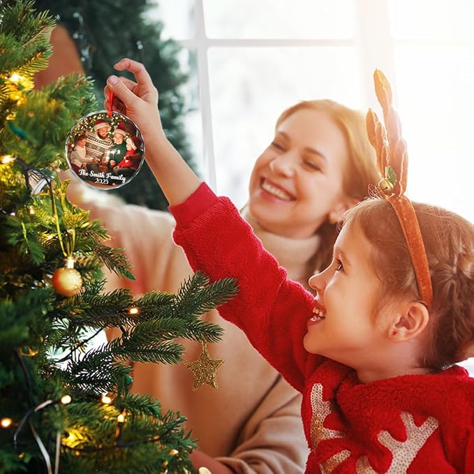 Personalized Christmas Ornaments - Image 4