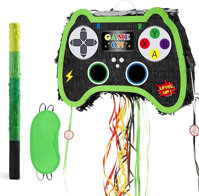 WERNNSAI Foldable Video Game Piñata - Image 2