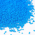 Edible Blue Sprinkles, 2mm Pearls Sprinkle by Milovin