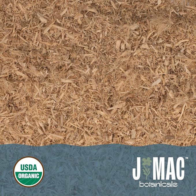 J Mac Botanicals Organic Marshmallow Root Herb Tea - Image 8