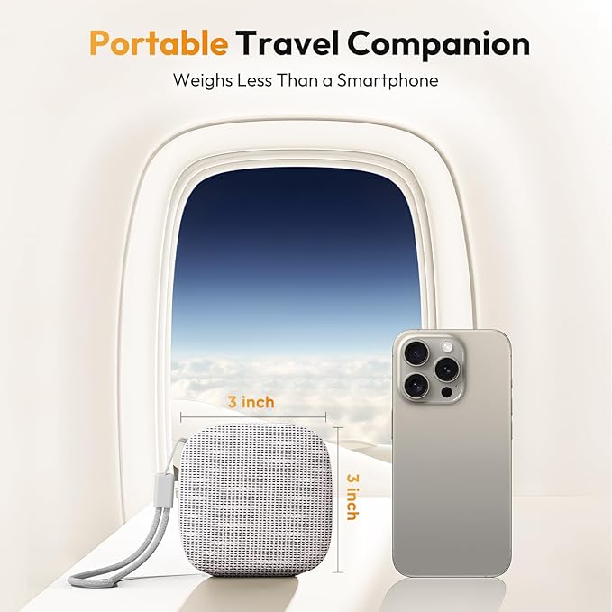 Portable Sound Machine for Travel, 52-Hour Lasting Mini Noise Machine - Image 3