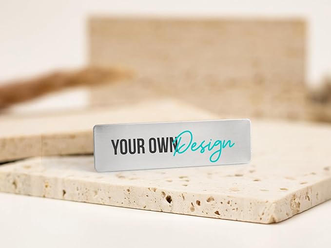 Personalized Name Tag Badges Identification Customized - Image 9