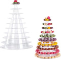 Macaron Tower Stand 10 Tier 4" by HQCHOOSE