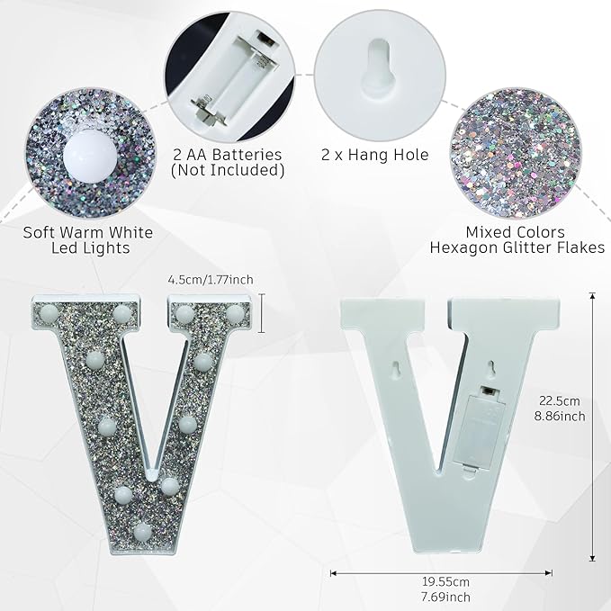 Light Up Letters - Image 3