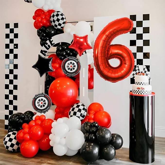 Race Car Birthday Decorations - Image 5