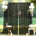 10×10ft Tulle Backdrop Curtains by Ledido