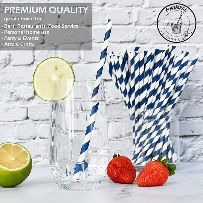 Biodegradable Paper Drinking Straws Bulk - Image 3