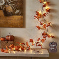 Hairui Lighted Maple Leaf Garland by Hairui
