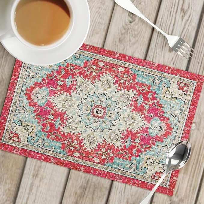 Snycler Table Runner Boho Table Runners Vintage Elegant Farmhouse Table Center - Image 6