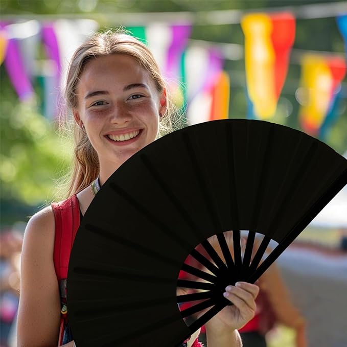 13inch Large Rave Fan Popping Clacking Fans - Image 5