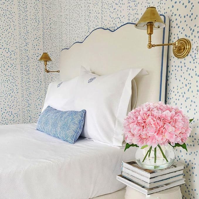 Hollyone Hydrangea Artificial Flowers - Image 5