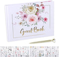 Wedding Guest Book, 9x7''120 Page/60 Sheets Hardcover Personalized Wedding by Unknown