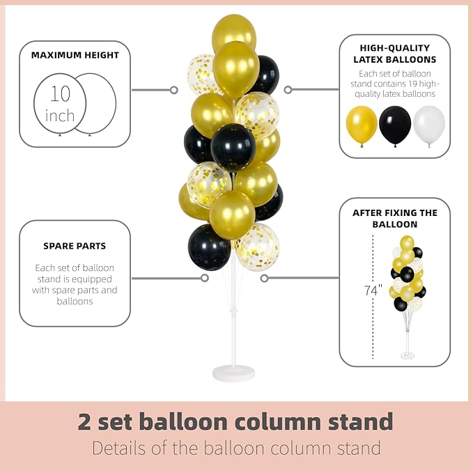Balloon Column Kit Set of 2 - Image 3