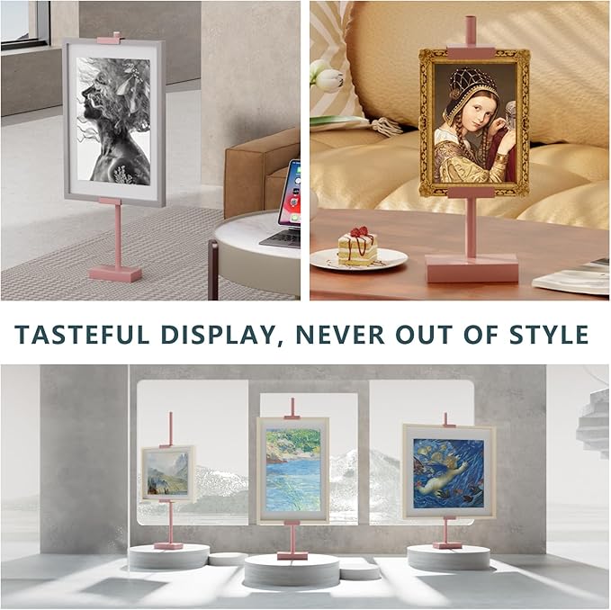 Tabletop Picture Frame Stand, Adjustable - Image 7