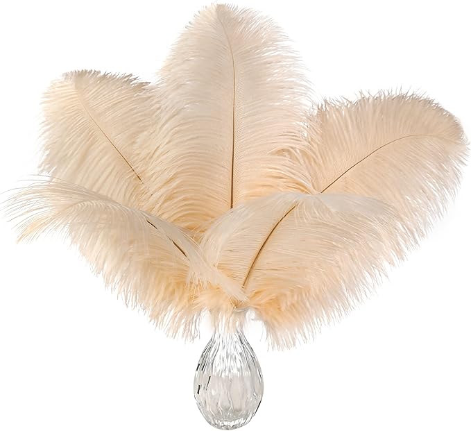 Ballinger Light Salmon Ostrich Feathers by Ballinger