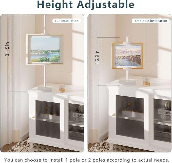 Adjustable Tabletop Picture Frame Stand - Image 3