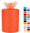 Tulle Rolls 6” by 100 Yards Tulle Roll Spool Fabric by Miegecha