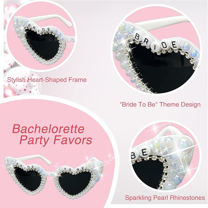 Bride Sunglasses for Bachelorette Party - Image 6