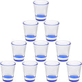 DISCOUNT PROMOS Shot Glasses Set 1.75 oz. Set of 10 Bulk Pack, Wedding Favor by DISCOUNTPROMOS