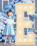 4FT Marquee Plastic Letters E by KLUND