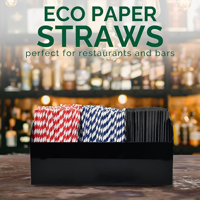Biodegradable Paper Drinking Straws Bulk - Image 4