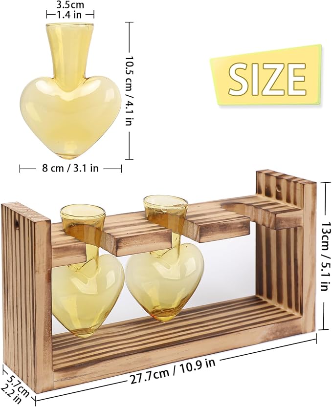 Plant Terrarium Propagation Stations Hydroponics Home Garden Decoration Gift - Image 2