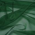 VDS Hunter Green Organza Fabric, 10 Yards Continuous, 45” Wide, Wedding Party by VDS