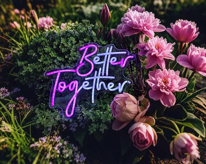 Ulalaza Smart RGB & Color Flow Effect Better Together LED Neon Sign - Image 5