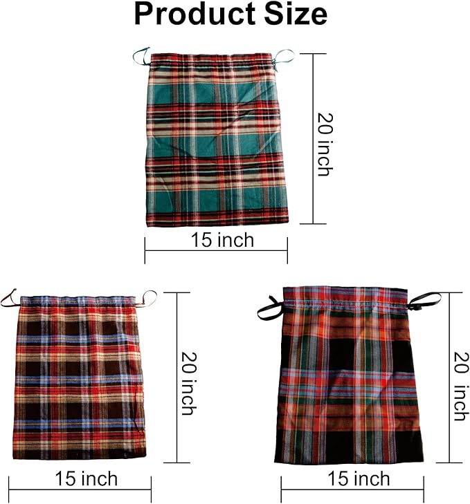 Meseey Large Christmas Gift Bags - Image 2