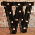 Decorative LED Illuminated Letter Marquee Sign by Pooqla
