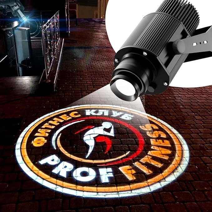 GOBO Projector Custom Logo Projector Lights by HYDSIGN