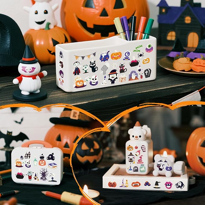 Halloween Luminous Temporary Tattoo - Image 7