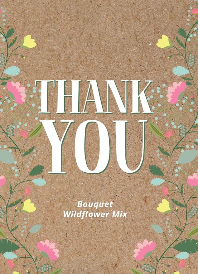 Bentley Seed Co. Thank You Natural Brown - Image 3