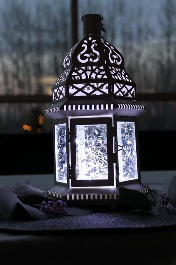 ANJAYLIA LED Fairy String Lights, 16.5Ft/5M 50leds Bright Light Party Home - Image 3