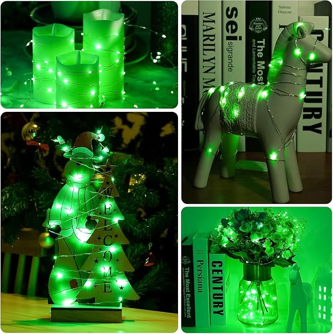 24 Pack LED Fairy Lights Battery Operated 7Ft 20Led Mini String Lights - Image 7