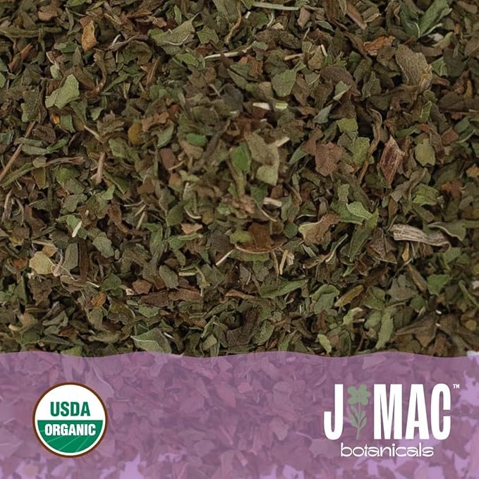 J Mac Botanicals Organic Peppermint Leaf Tea - Image 8
