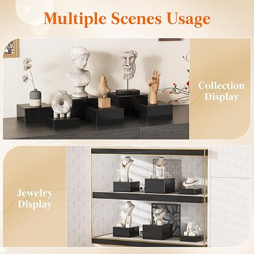 Lifewit Buffet Risers and Stands Up to 7.8", Food Risers - Image 5