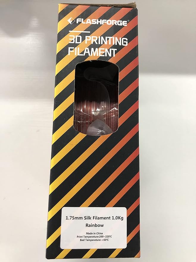 FLASHFORGE PLA Filament 1.75mm Galaxy Matte Black, 3D Printer Filament - Image 11